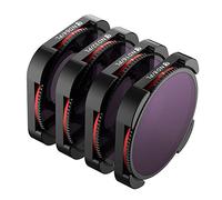 Freewell Bright Day - 4K Series - 4Pack Filters Compatible with Hero12, Hero11, Hero11 Mini, Hero10, Hero9 Black
