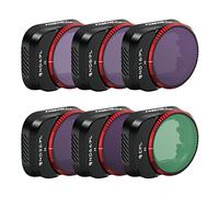 Freewell Bright Day - 6Pack Filters Compatible with Mini 3 Pro/Mini 3