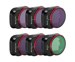 Freewell Bright Day - 6Pack Filters Compatible with Mini 3 Pro/Mini 3