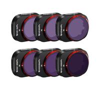 Freewell Bright Day-6Pack Hybrid ND16/PL, ND32/PL, ND64/PL, ND128/PL, ND256/PL, and ND1000/PL compatible with Mini 4 Pro Vivid Color, Rich Contrast