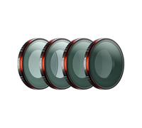 Freewell Bright Day Filter Kit for Insta360 GO Ultra - ND8/PL, ND16/PL, ND32/PL & ND64/PL Filters for Polarization and Light Control in Bright Conditions