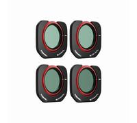 Freewell Bright Day ND/PL Filter Kit for Insta360 Luna Pro 4-Pack | ND8/PL,ND/16/PL,ND32/PL,ND64/PL filters combine light reduction, polarization to control exposure, glare,reflections,contrast
