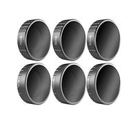 Freewell Budget Kit -E Series - 6Pack ND4, ND8, ND16, CPL, ND32/PL, ND64/PL Camera Lens Filters Compatible With Osmo Action Camera (Not Compatible with Action 4)