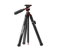 Freewell Carbon Fiber Travel Tripod 59.1" Lightweight 1.98 lbs Photo/Video 360° Ball Head (Max Load 5kgs/11 lbs), Monopod, Quick-Release Plate, for DSLR Cameras & Smartphones