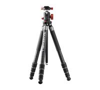 The Real Multi-Tripod 5-in-1- Carbon Fiber Design for Cameras & Smartphones, Tripod, Monopod, Trekking Pole, Desktop Mode - Up to 20kg payload