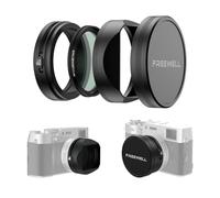 Freewell Fuji X100 Series Filter Kit with Lens Hood Black
