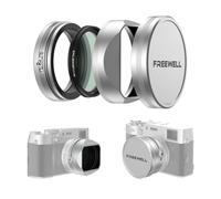 Freewell CPL/GMIST (1/4) Filter Kit with Lens Hood for Fuji X100 Series (X100, X100S, X100F, X100T, X100V, X100VI) (Silver)