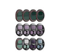 Freewell DJI 4 Pro Filters Kit CPL,Glow Mist,LPR,ND/PL,ND Filter 12 Pack Drone Cameras Lens Photography Accessories