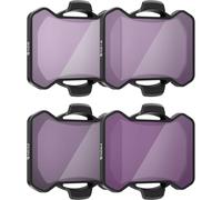 Freewell Professional Drone ND Filter Standard Day 4Pcs/Set ND8 ND16 ND32 ND64 For DJI Avata 2 Drones Photography Accessories Standard Day 4Pack