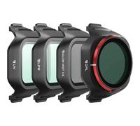 Freewell Everyday Filters for DJI Mini 5 Pro - UV, CPL, Light Pollution, and Glow Mist 1/4 - Premium Lens Filters for Cinematic Footage, Enhanced Color, and Glare Reduction