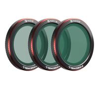 Freewell 3-Pack Magnetic ND Filters for DJI Neo 2 - Includes ND8, ND16, ND32 for precise exposure control