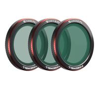 Freewell 3-Pack Magnetic ND/PL Filters for DJI Neo 2 - Includes ND8/PL, ND16/PL & ND32/PL - Polarized filters for improved exposure and glare reduction