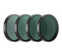 Freewell ND8/PL, ND16/PL, ND32/PL, ND64/PL Polarized filter Set for DJl Osmo Action 6 - Essential for Daylight Filming & Enhanced Clarity