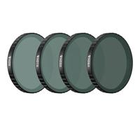 Freewell ND8, ND16, ND32, ND64 Filter Set for DJI Osmo Action 6 Macro Lens - Perfect for Daylight Filming