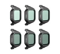 Freewell Drones All Day 6 Pack ND Filters, Include ND16/32/64/256/512/ND1000 Filter For DJI Mini 5 Pro Drone Camera Accessories