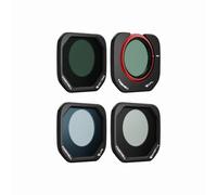 Freewell Everyday Creative Filter Kit for Insta360 Luna Pro 4-Pack | Includes ND1000, CPL, Glow Mist 1/4 & LPR for long exposure, glare control, cinematic diffusion, and night shooting