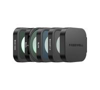 Freewell Everyday Filter Kit 4-Pack for GoPro Mission 1 Pro/Mission 1 | ND1000, CPL, Mist, and LPR filters + Lens Cap for GoPro Mission 1 Pro / Mission 1 everyday creative shooting