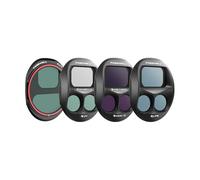 Freewell Everyday Filters for DJI Mavic 4 Pro - ND1000, LPR, Glow Mist 1/4, and CPL - Premium Lens Filters for Cinematic Shots, Enhanced Color, and Glare Reduction