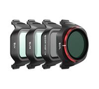 Freewell Everyday Filters for DJI Mini 5 Pro - UV, CPL, Light Pollution, and Glow Mist 1/4 - Premium Lens Filters for Cinematic Footage, Enhanced Color, and Glare Reduction
