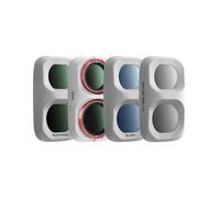 Freewell Everyday Filters for DJI Osmo Pocket 4P/Xtra Muse2 Pro | ND1000, LPR, Glow Mist 1/4, and CPL - Premium Lens Filters - White