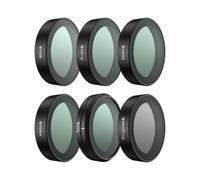Freewell Filter Kit for Insta360 Luna Ultra WIDE-ANGLE LENS | ND8 ND16 ND32 ND64 CPL Mist Filter Kit for Insta360 Luna Ultra Wide-Angle Lens, enhancing exposure, color & cinematic effects