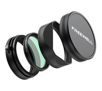 Freewell Fuji X100 Series Filter Kit with Lens Hood Black