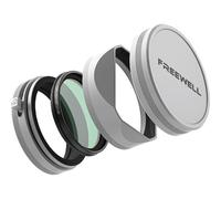 Freewell CPL/GMIST (1/4) Filter Kit with Lens Hood for Fuji X100 Series (X100, X100S, X100F, X100T, X100V, X100VI) (Silver)