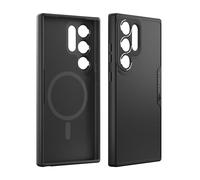 FREEWELL Galaxy Series Case Compatible with Samsung Galaxy S24 Ultra Ultimate Protection Black