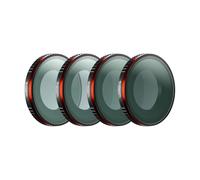 Freewell Bright Day Filter Kit for Insta360 GO Ultra - ND8/PL, ND16/PL, ND32/PL & ND64/PL Filters for Polarization and Light Control in Bright Conditions