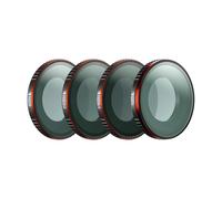 Freewell Standard Day Filter Kit for Insta360 GO Ultra - ND8, ND32, ND64 & CPL Filters for Enhanced Exposure Control and Reduced Reflections