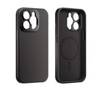 FREEWELL Pro Filmmaker Case for iPhone 14 Pro Max - Magnetic Lens & 17mm Filter Mount Black