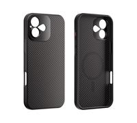 FREEWELL iPhone 16 Plus Pro Filmmaker Case with 17mm Lens Slot and Magnetic Filter Compatibility Black