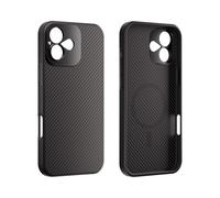 FREEWELL iPhone 16 Plus Pro Filmmaker Case with 17mm Lens Slot Black