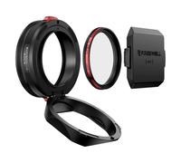 Freewell the real Lens Hood for Leica Q3 43 - CPL/Mist Filter, Touchless Filter Operation & Flipable Design