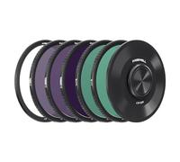 Freewell M2 Magnetic Quick Swap 5-Pack 67mm ND8, ND64, ND1000, CPL & UV Filters