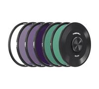 Freewell M2 Magnetic Quick Swap 5-pack 82mm ND8, ND64, ND1000, CPL & UV Filters