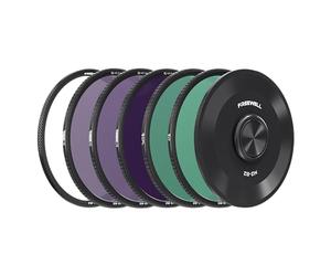 Freewell M2 Magnetic Quick Swap 5-pack 82mm ND8, ND64, ND1000, CPL & UV Filters
