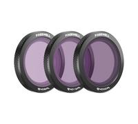 Freewell Magnetic Filters For DJI Neo Bright Day 3-Pack ND8/PL, ND16/PL, ND32/PL Hybrid for DJI Neo - Glare Reduction and Light Control