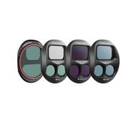 Freewell Everyday Filters for DJI Mavic 4 Pro - ND1000, LPR, Glow Mist 1/4, and CPL - Premium Lens Filters for Cinematic Shots, Enhanced Color, and Glare Reduction