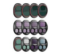 Freewell Mega 12 Filter Pack for DJI Mavic 4 Pro - ND | ND/PL | LPR | Glow Mist Filters - Dual Focal Lens Control - Perfect Exposure & Cinematic Video Effects