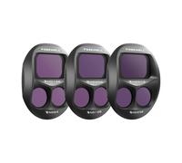 Freewell Split ND Filters 3-Pack for DJI Mavic 4 Pro - Split ND128/ND64, ND256/ND128, ND512/ND256 - For Super Bright Sunny Days