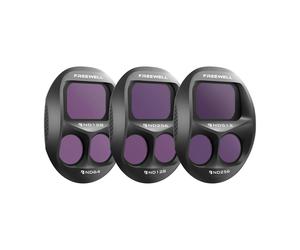 Freewell Mavic 4 Pro Super Bright Sunny Day Filters - 4 Pack