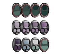 Freewell Mega 12 Filter Pack for DJI Mavic 4 Pro - ND | ND/PL | LPR | Glow Mist Filters - Dual Focal Lens Control - Perfect Exposure & Cinematic Video Effects