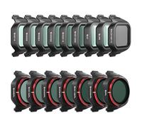 Freewell Mega 16-Pack Filter Kit for DJI Mini 5 Pro with UV, ND, ND/PL, LPR, Glow Mist, 10-Stop ND1000, CPL, Haze Reduction, Cinematic Filter Set for Aerial Photography