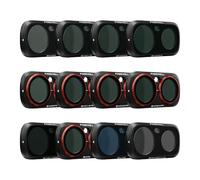 Freewell Mega Filter Kit for Insta360 Luna Ultra 12-Pack