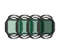 Freewell ND Filter 4-Pack for DJI O4 Air Unit Pro-ND8, ND16, ND32, ND64-Reduce Shutter Speed for Smooth, Cinematic Footage