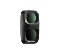 Freewell ND1000 Filter for DJI Osmo Pocket 4P - Long Exposure Filter for Motion Blur & Bright Light Control - Black