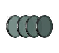 Freewell ND8, ND16, ND32, ND64 Filter Set for DJI Osmo Action 6 Macro Lens - Perfect for Daylight Filming