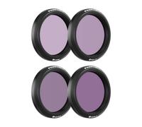 Freewell ND8, ND16, ND32, ND64 Standard Daylight Filter Set for Osmo Action 5 Pro/Action 4/Action 3 Essential for Daylight Filming