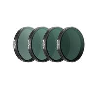 Freewell ND8/PL, ND16/PL, ND32/PL, ND64/PL Polarized filter Set for DJl Osmo Action 6 - Essential for Daylight Filming & Enhanced Clarity